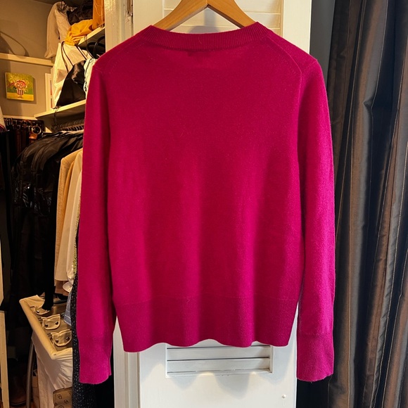 J. Crew Cashmere Classic Fit Crewneck Sweater - Picture 4 of 7